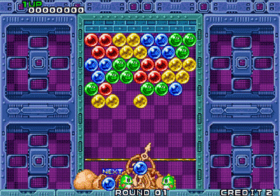 Der Erste Bubble Shooter Hieß Puzzle Bobble